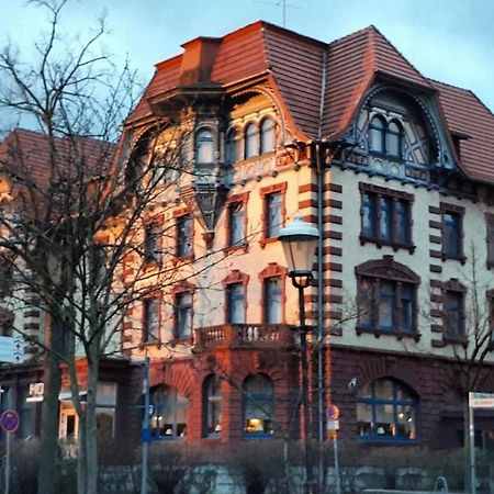 Hotel Krone Арнштадт Экстерьер фото