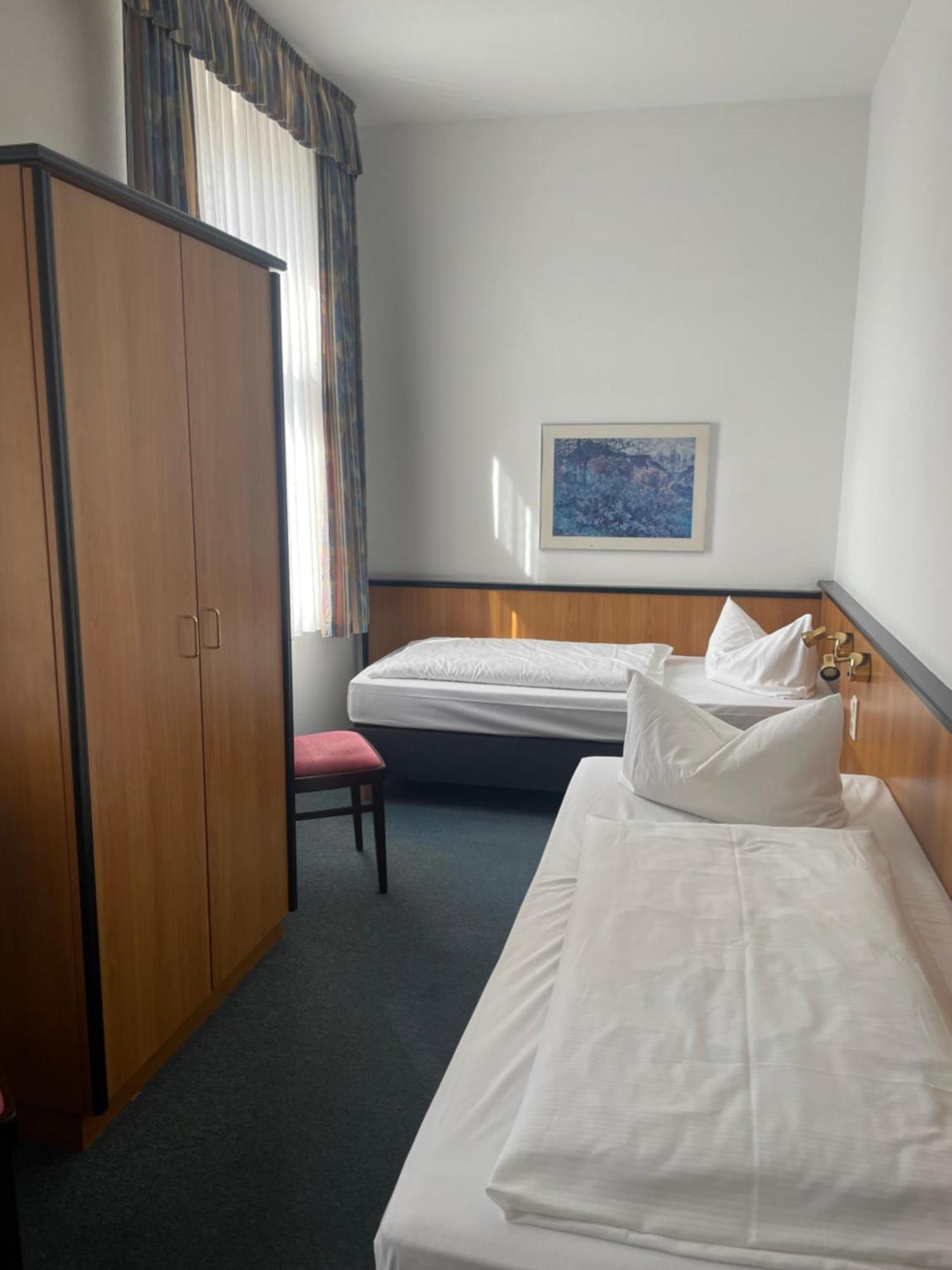 Hotel Krone Арнштадт Номер фото