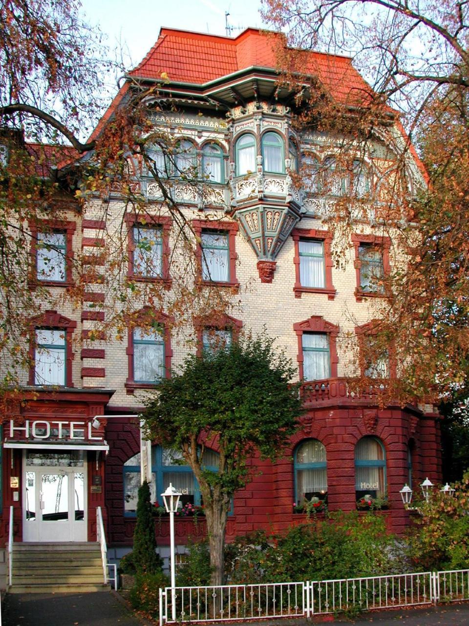Hotel Krone Арнштадт Экстерьер фото